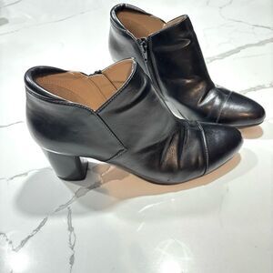 Naturalizer N5 | Women’s Comfort NEEBO Zip Ankle Booties Boots Size 9M